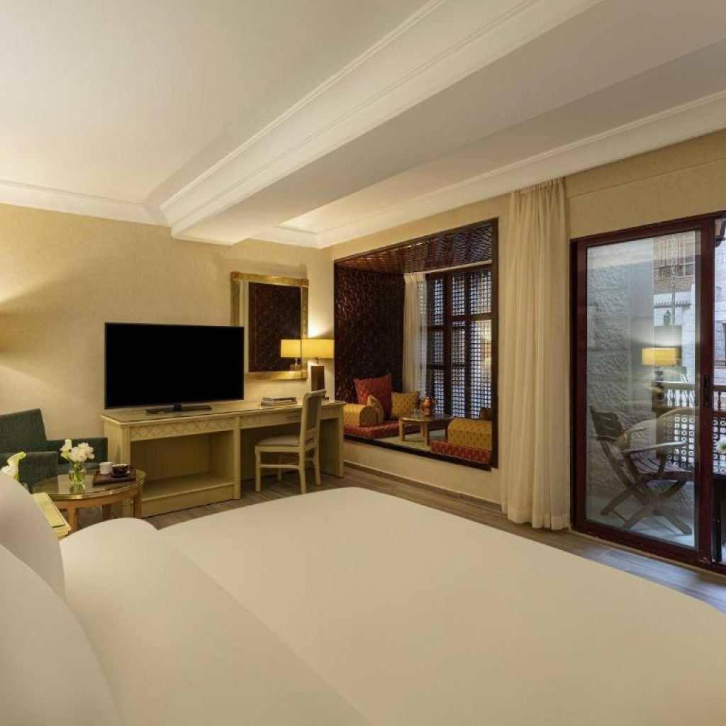 The Nabataean curated accommodation
