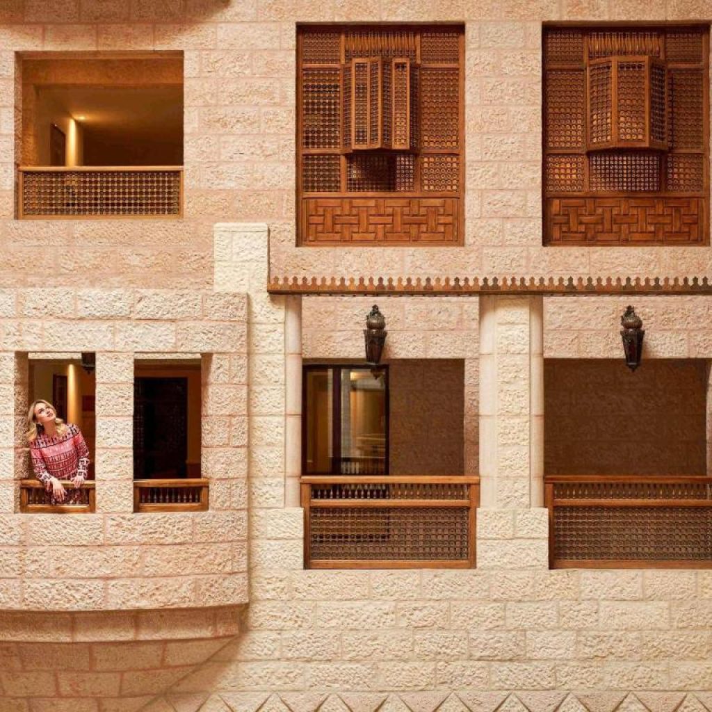 The Nabataean curated accommodation