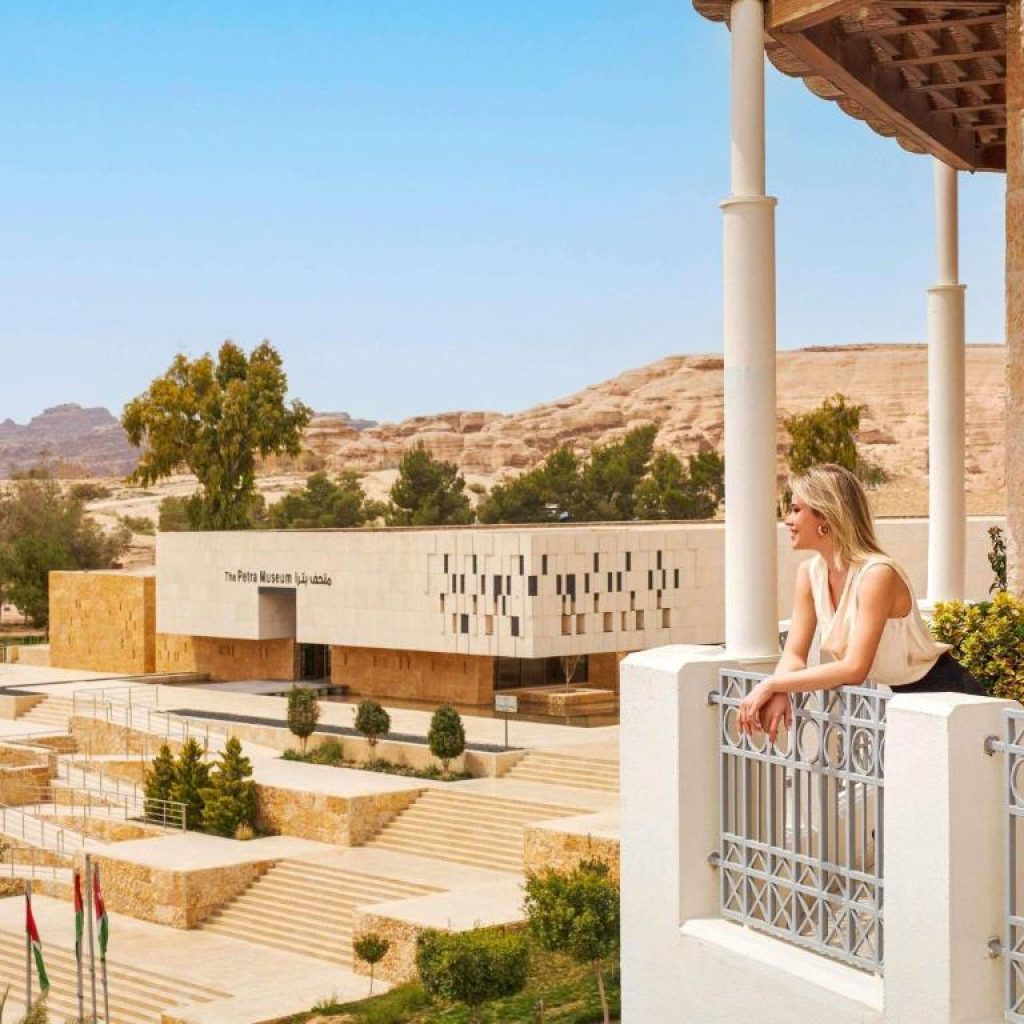 The Nabataean curated accommodation