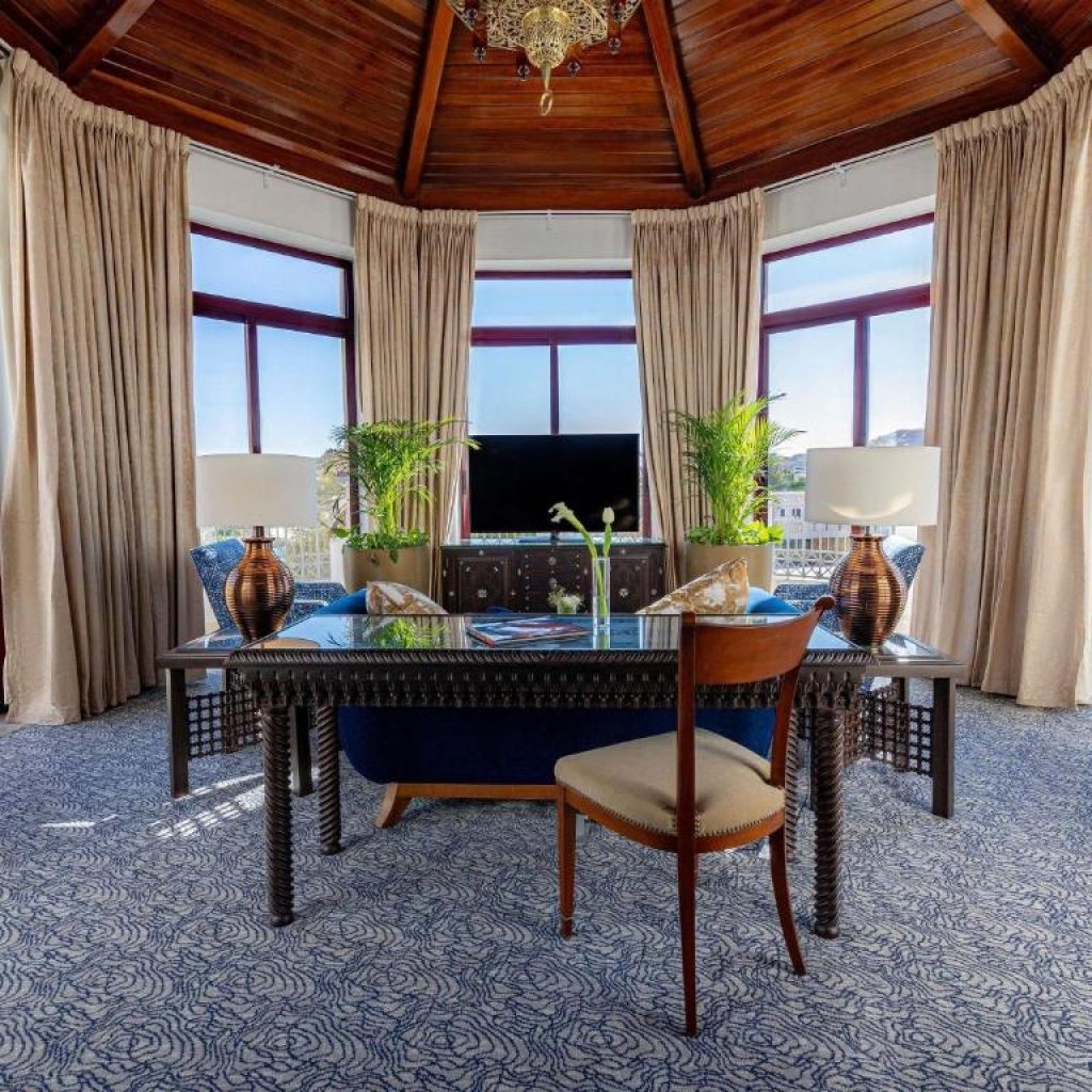 The Nabataean curated accommodation