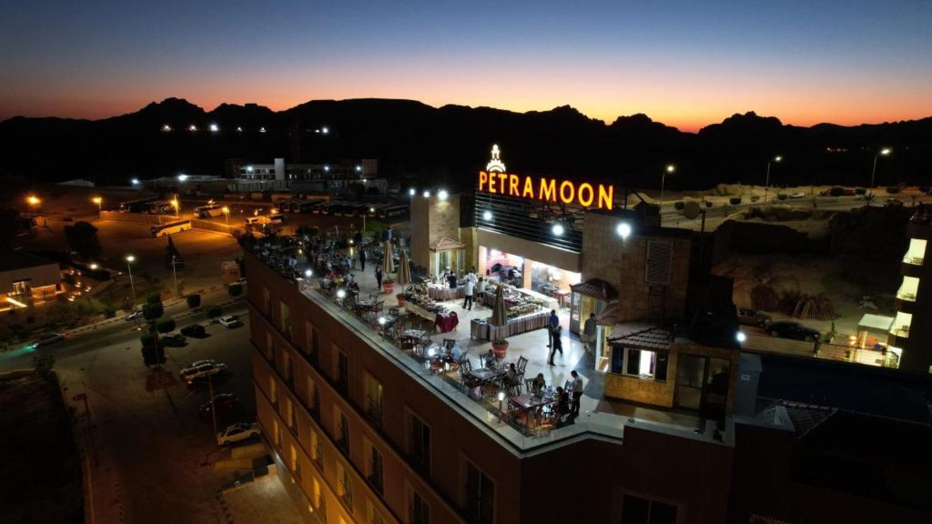 The Moonlight - Petra