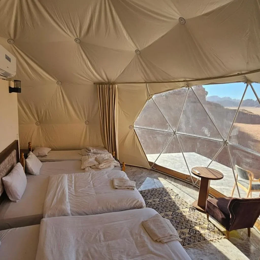 The Bedouin Experience curated accommodation