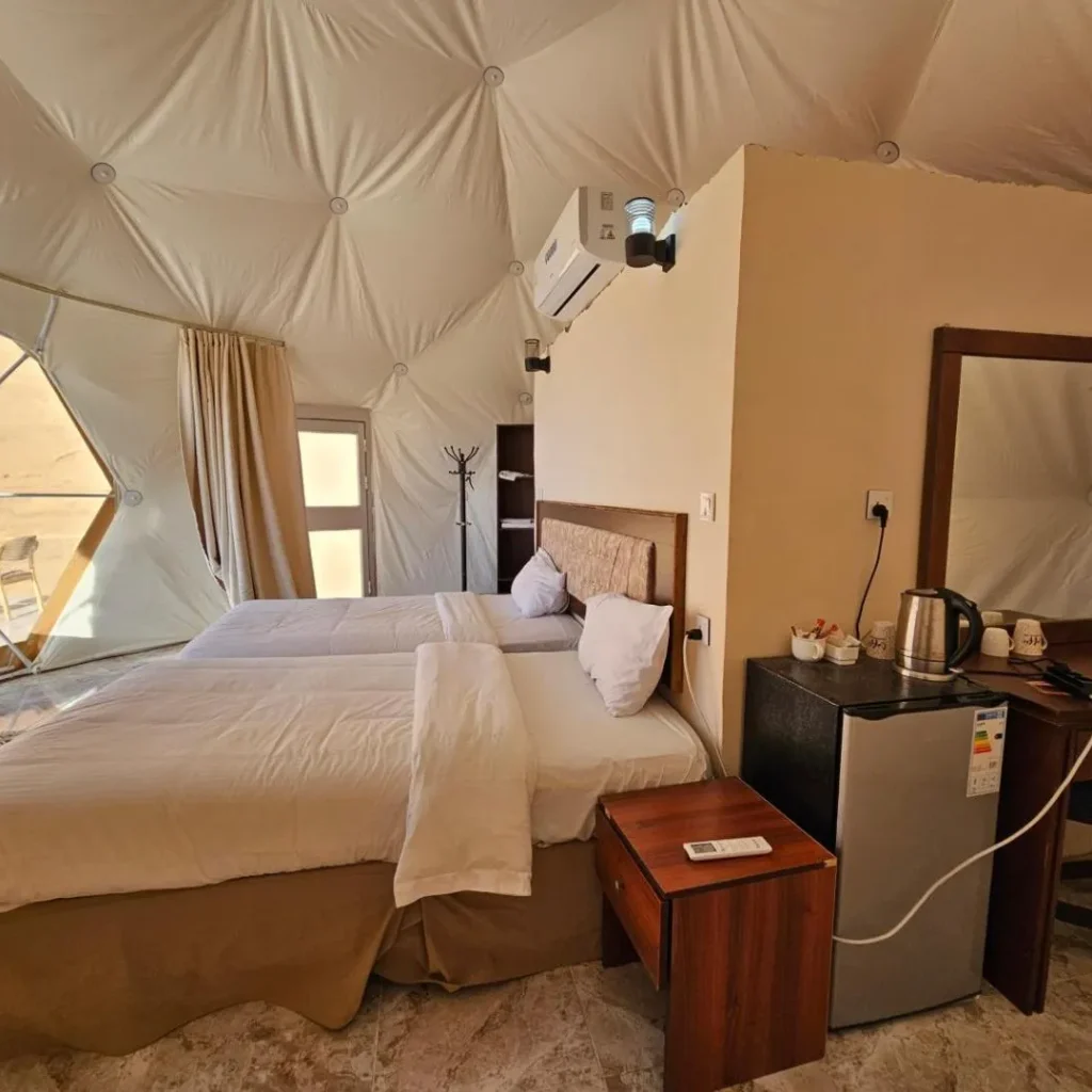 The Bedouin Experience curated accommodation