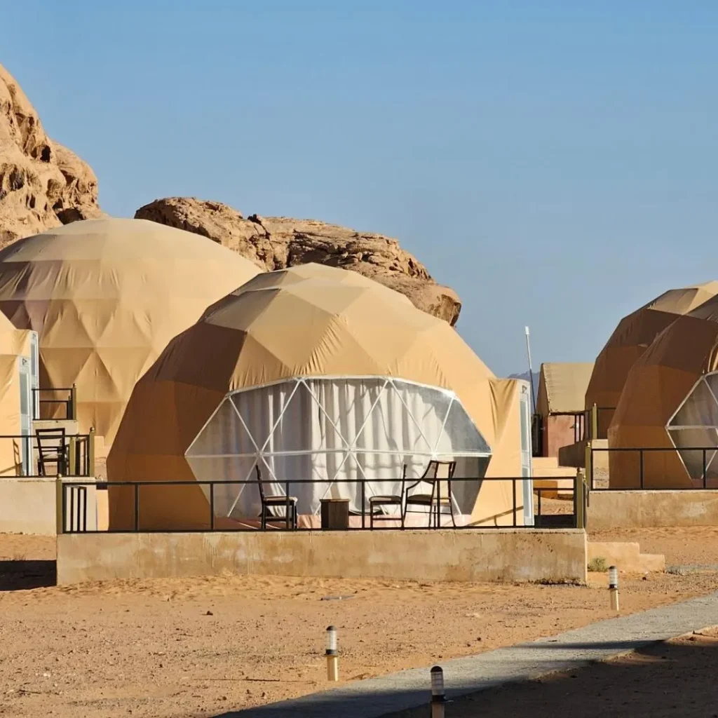 The Bedouin Experience curated accommodation