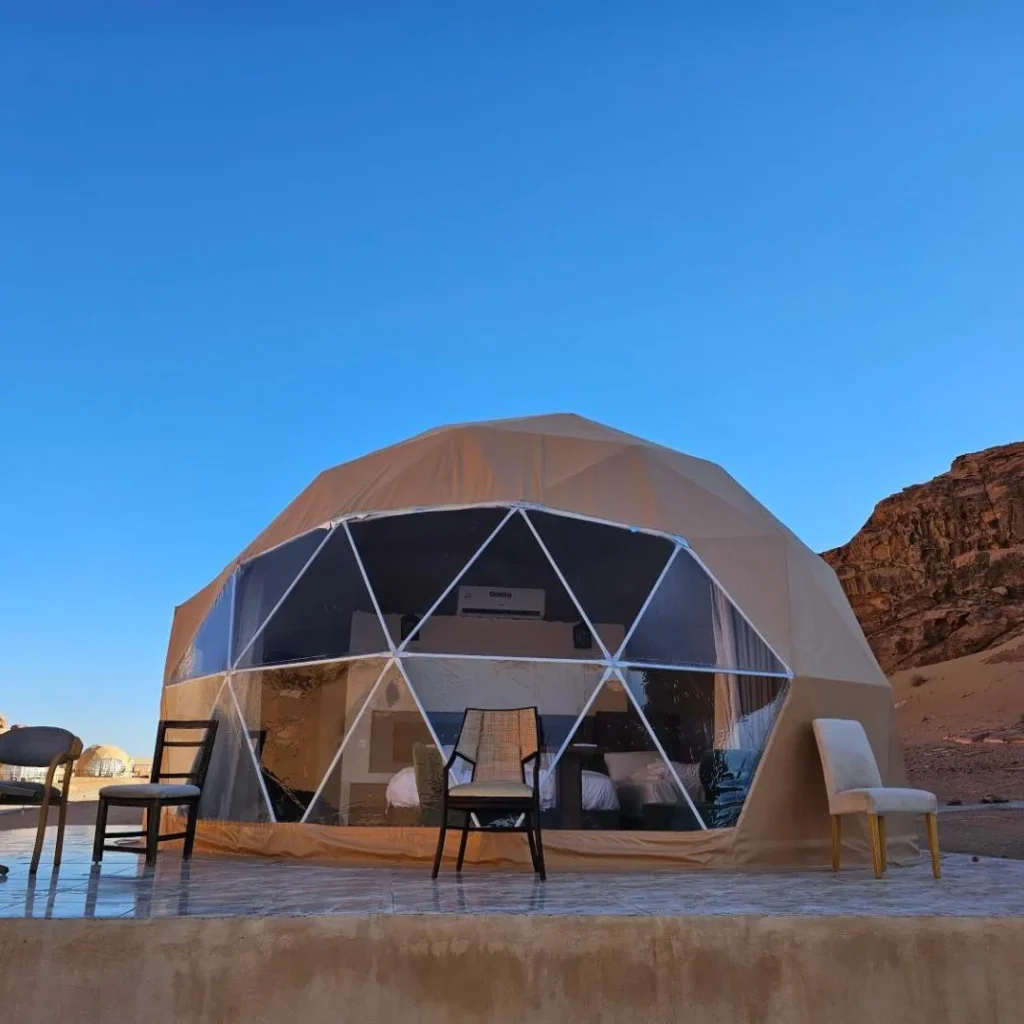 The Bedouin Experience curated accommodation