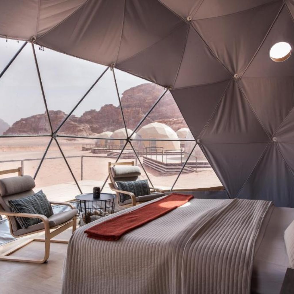 The Stargazer curated accommodation