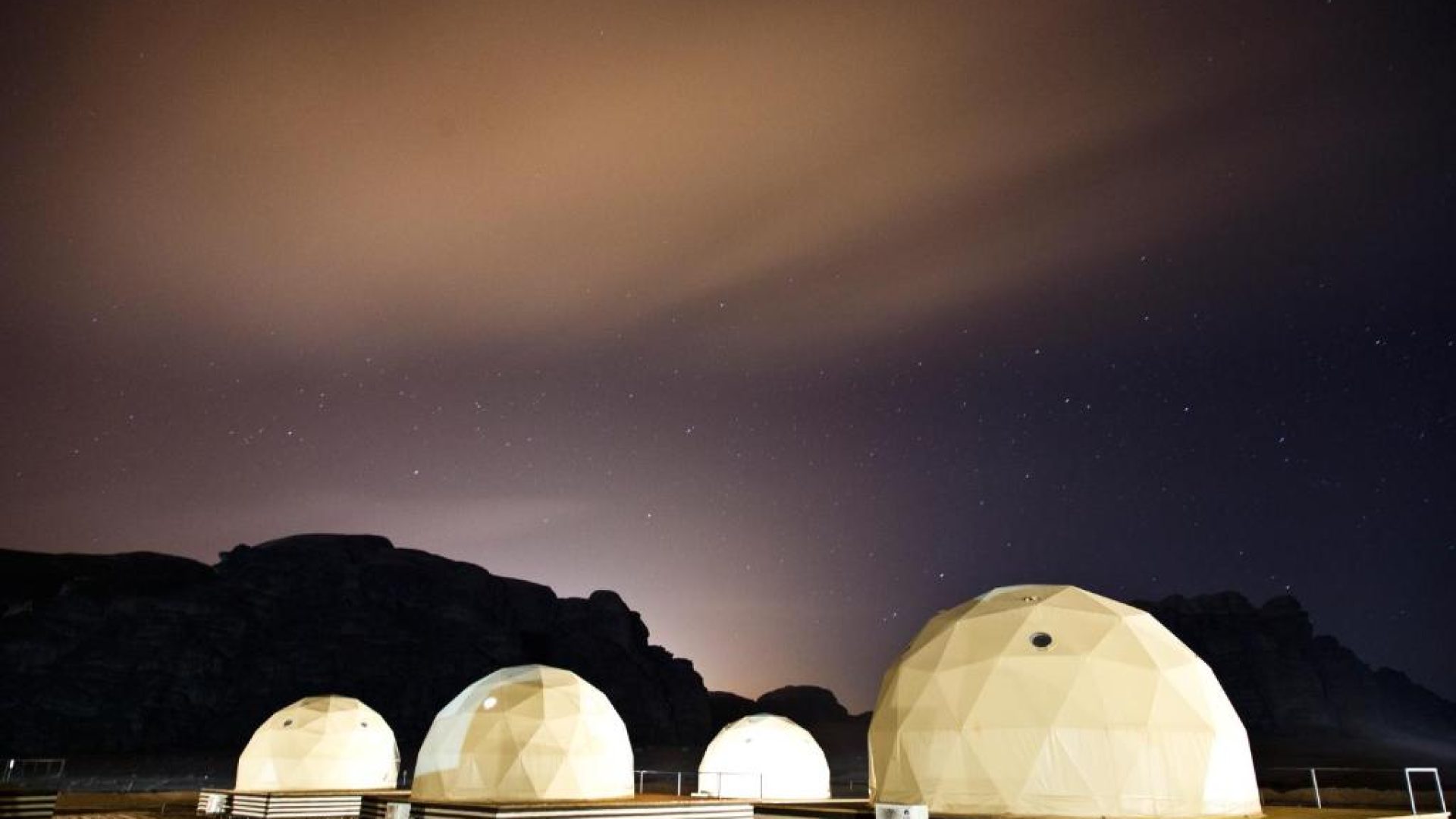 The Stargazer - Wadi Rum