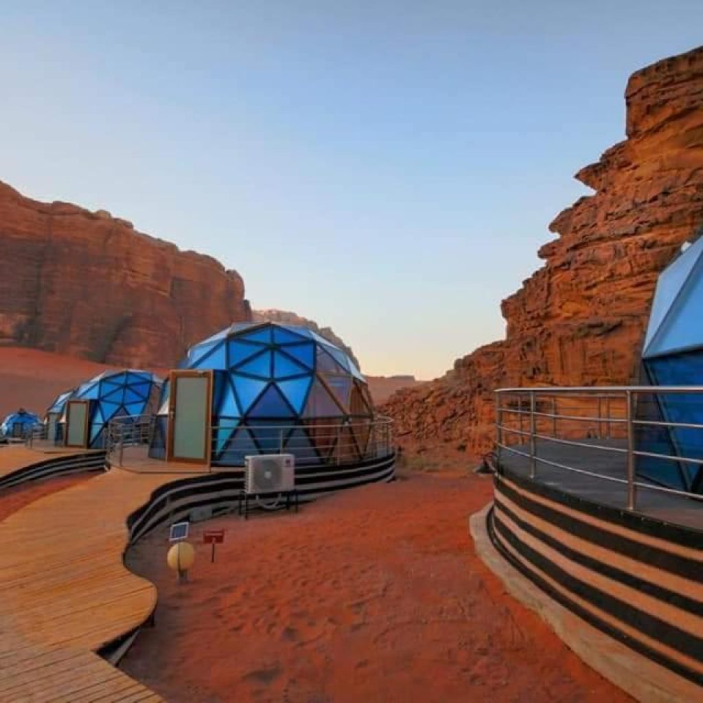 The Private Tent curated accommodation