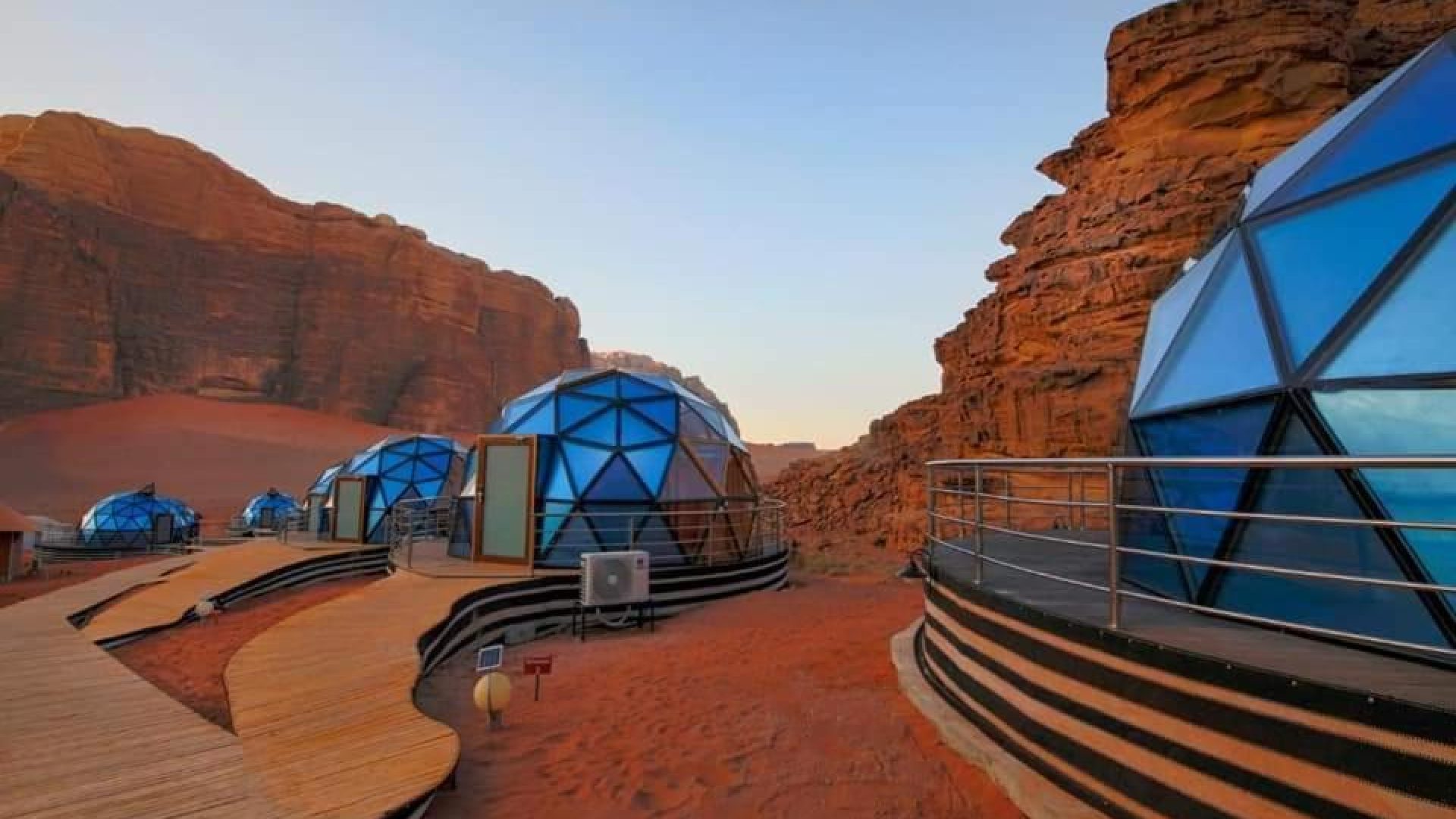 The Private Tent - Wadi Rum