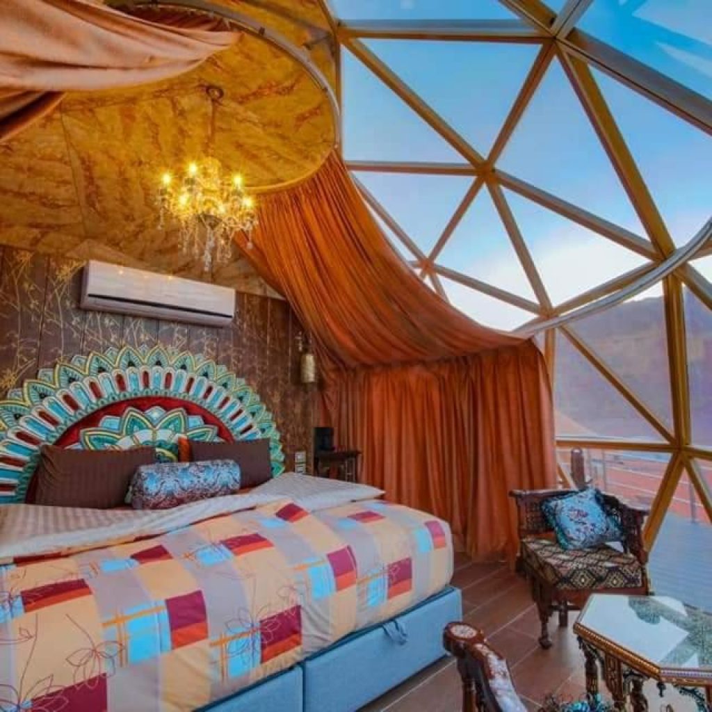 The Private Tent curated accommodation