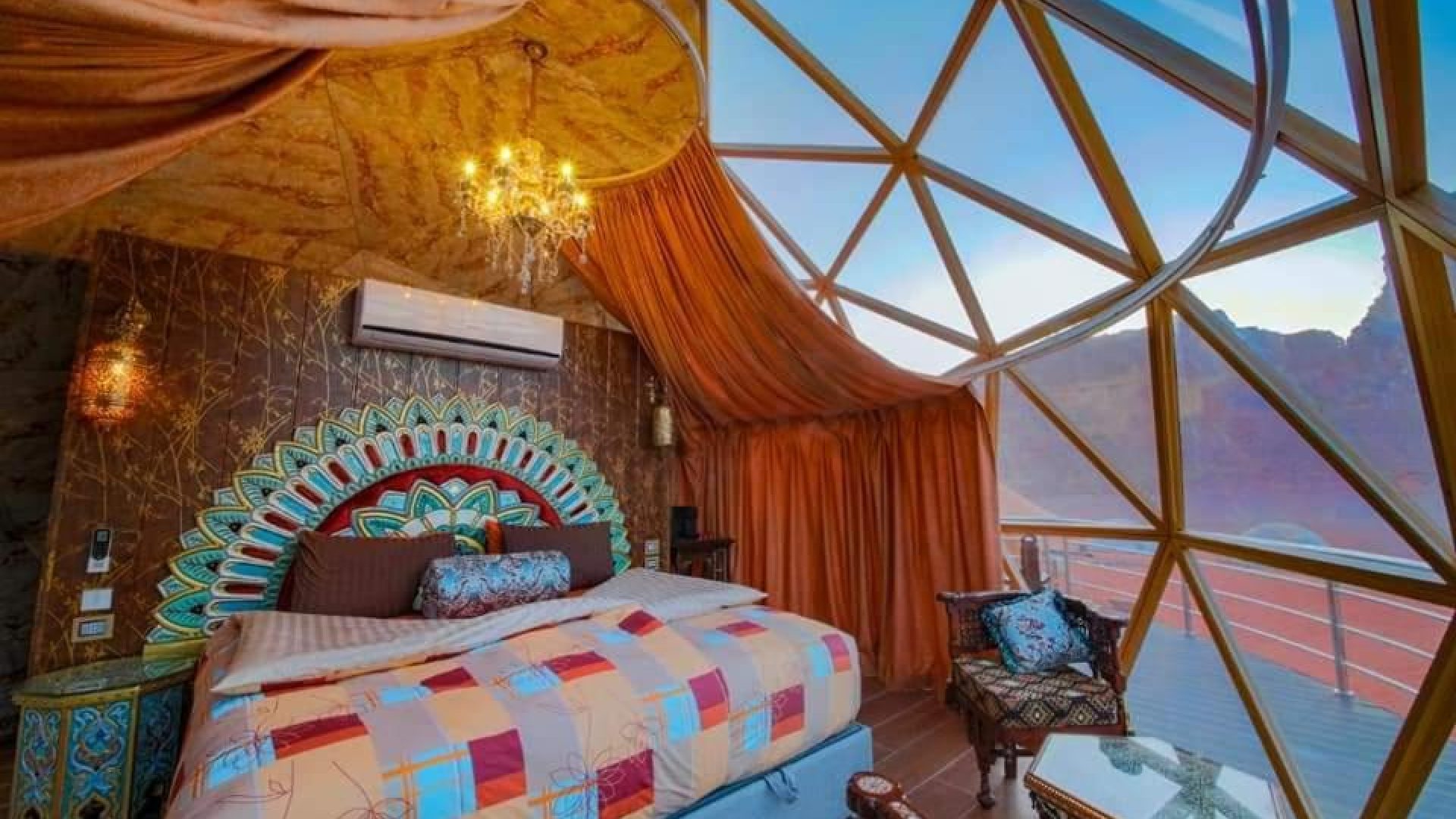 The Private Tent - Wadi Rum