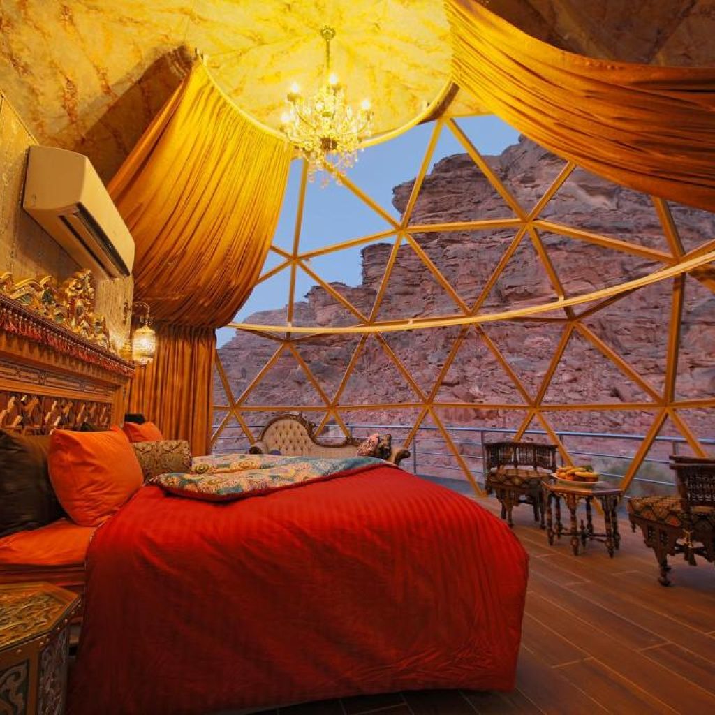 The Private Tent curated accommodation