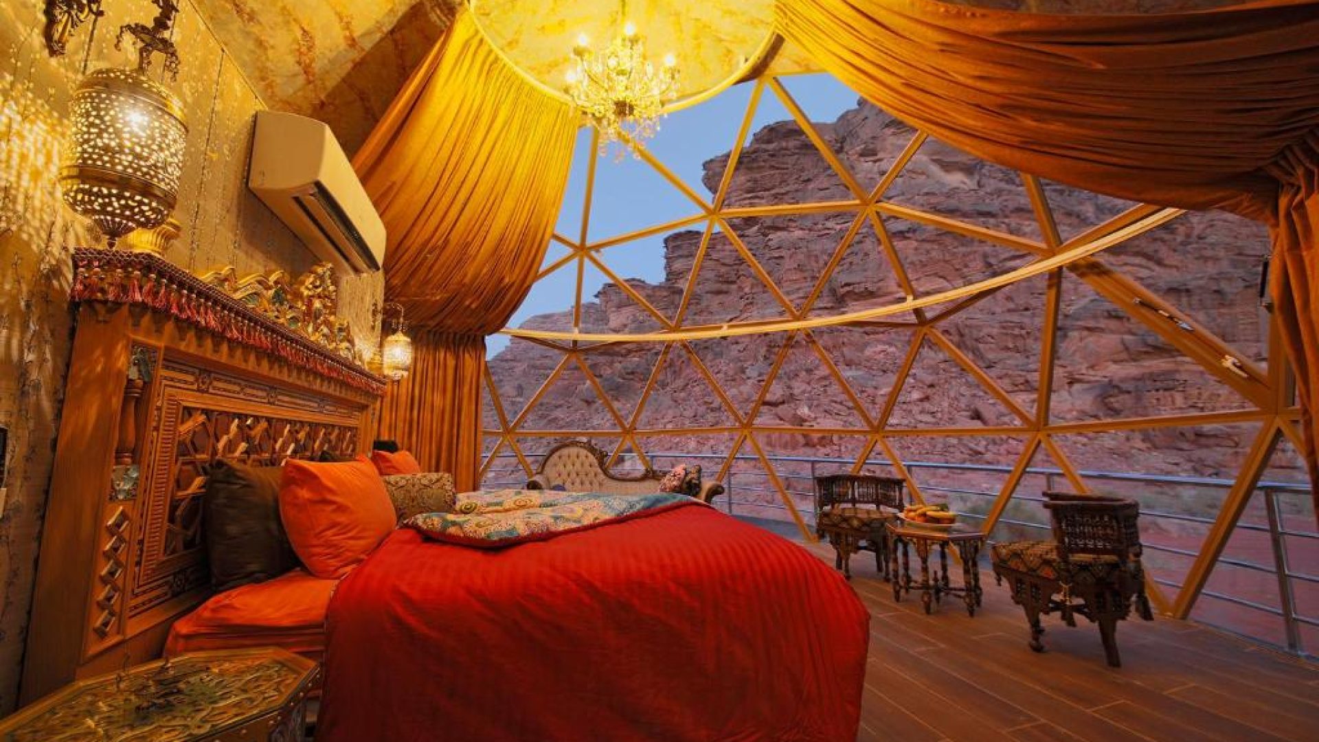 The Private Tent - Wadi Rum