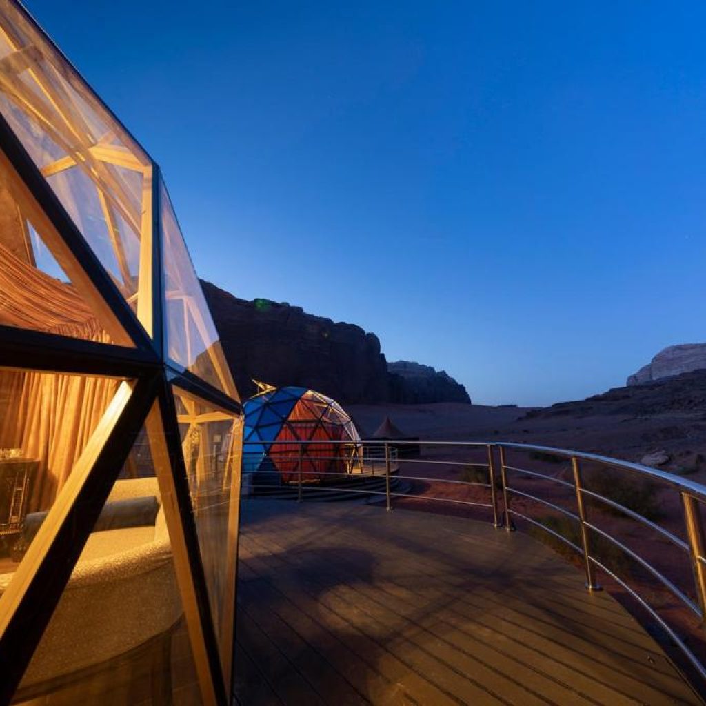 The Private Tent curated accommodation