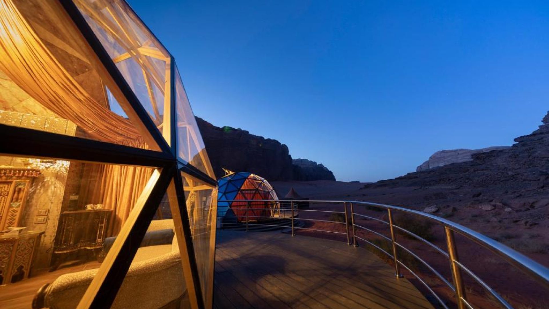 The Private Tent - Wadi Rum