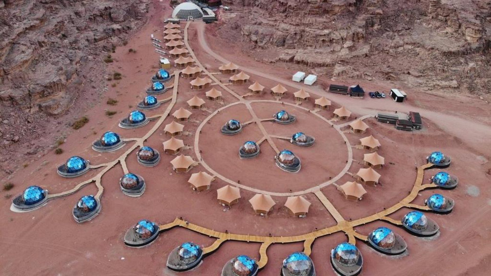The Private Tent - Wadi Rum