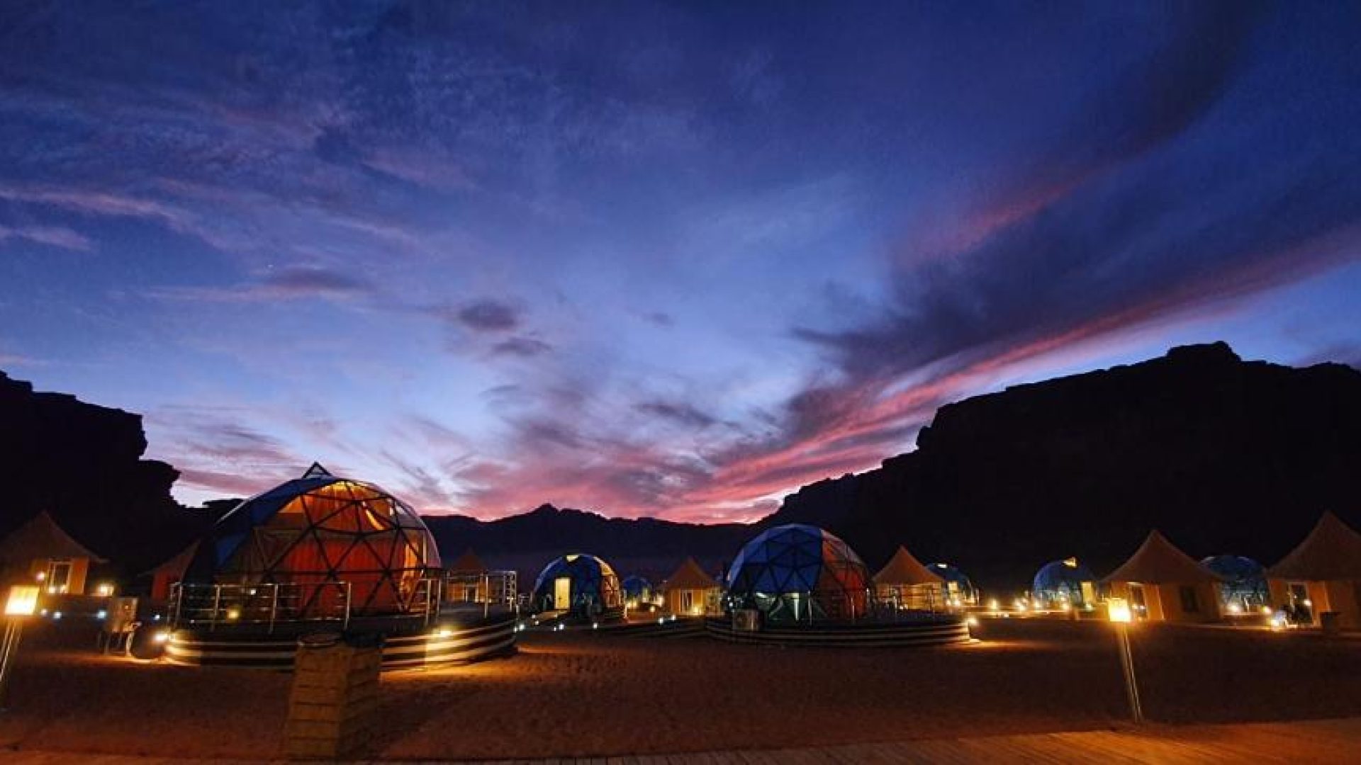 The Private Tent - Wadi Rum