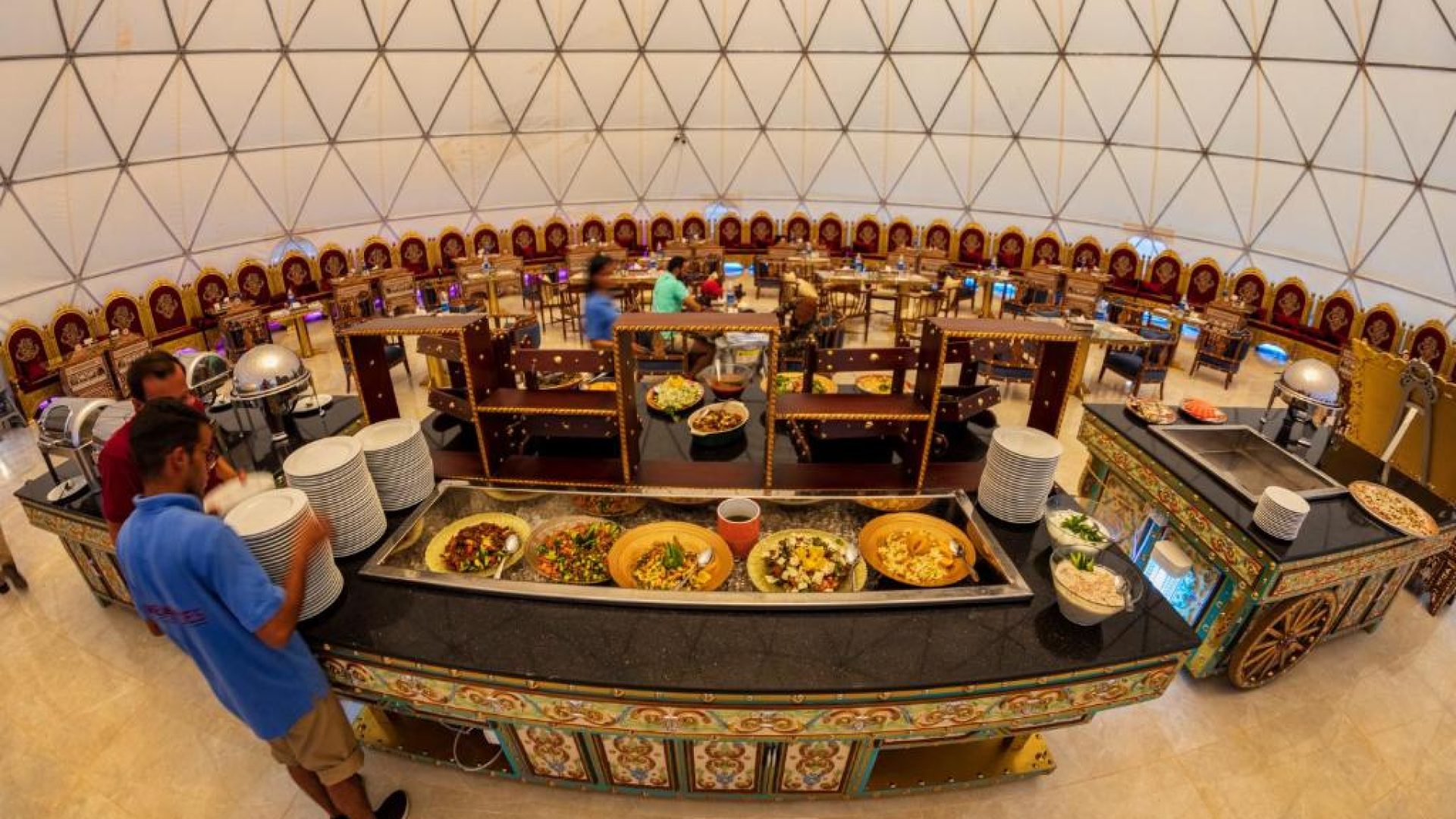 The Private Tent - Wadi Rum