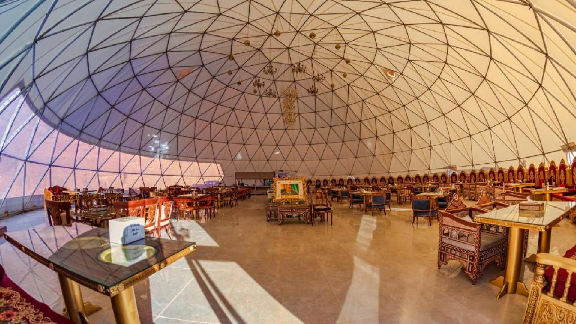 The Private Tent - Wadi Rum