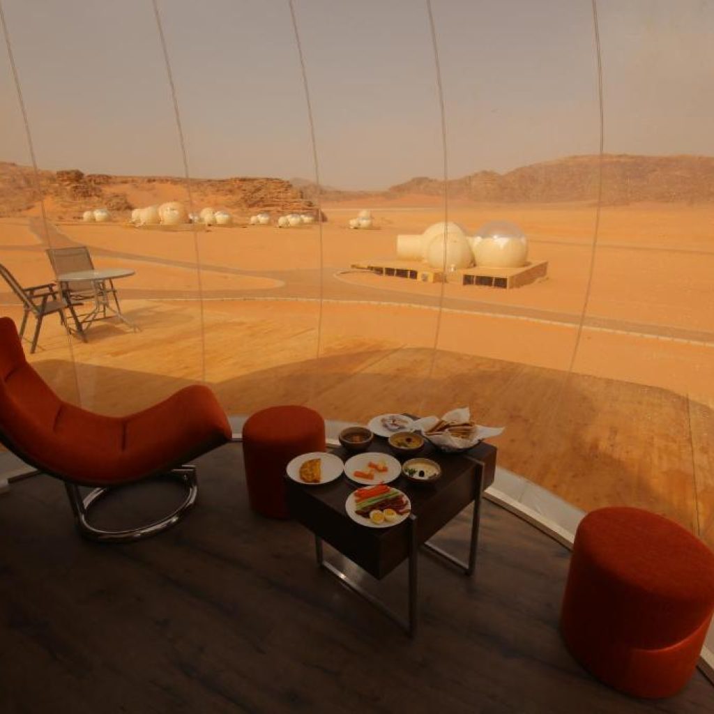 The Bubble Luxotel