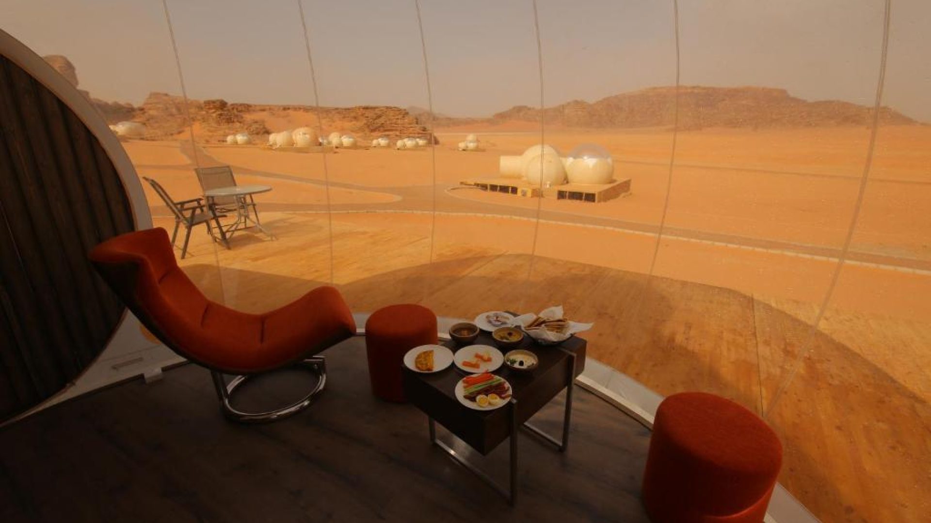 The Bubble Luxotel - Wadi Rum