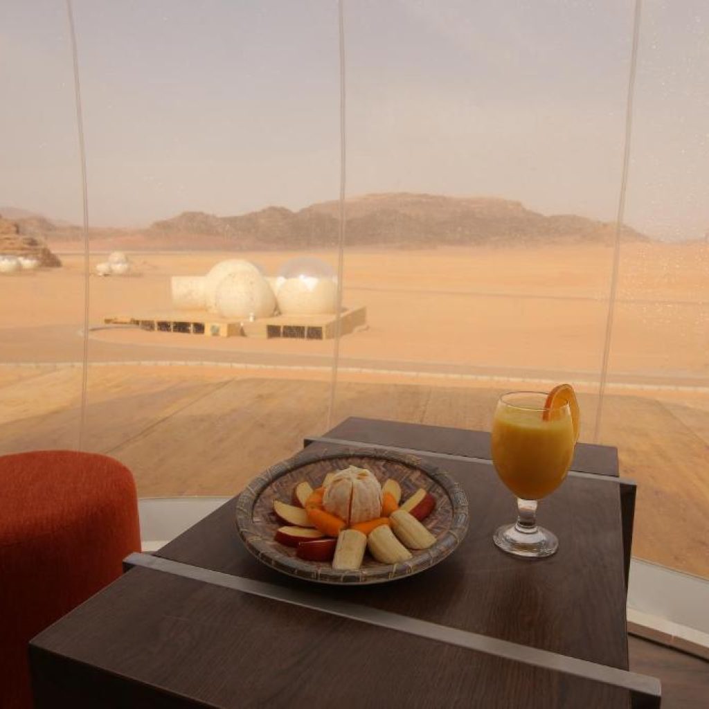 The Bubble Luxotel curated accommodation