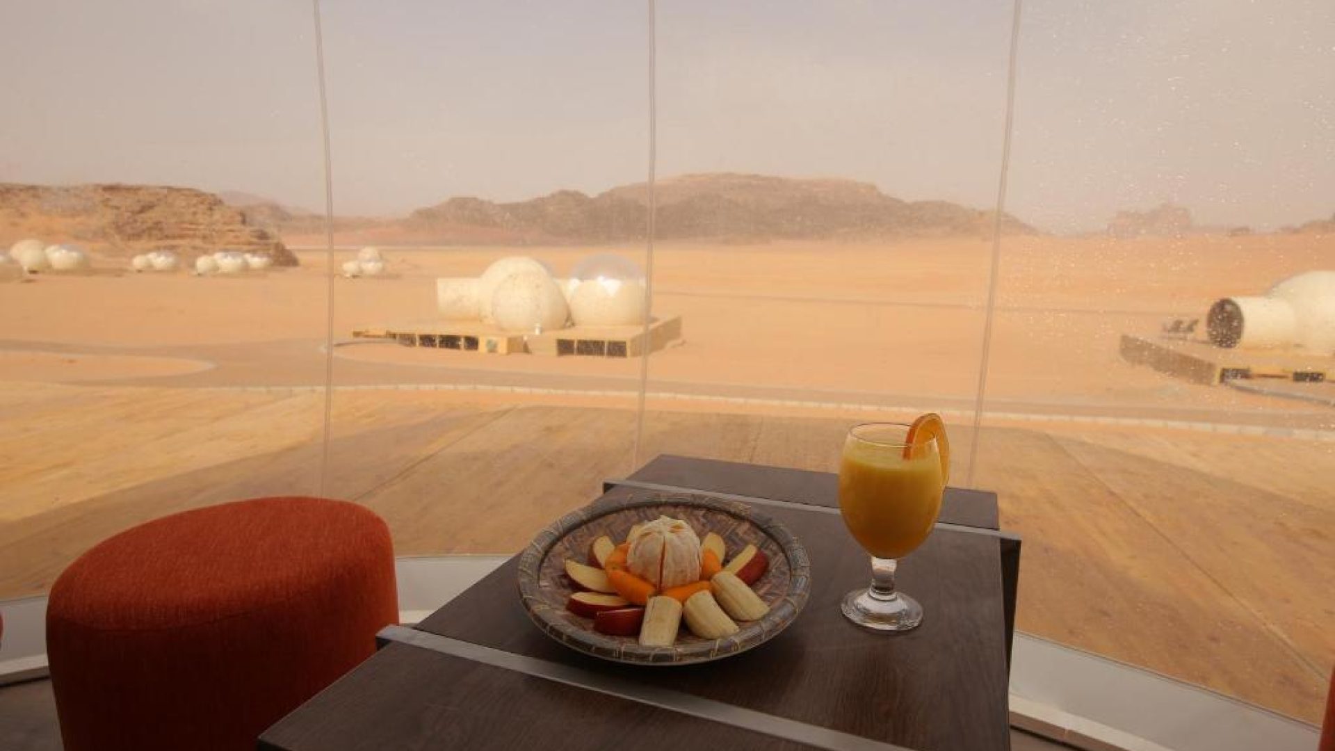 The Bubble Luxotel - Wadi Rum