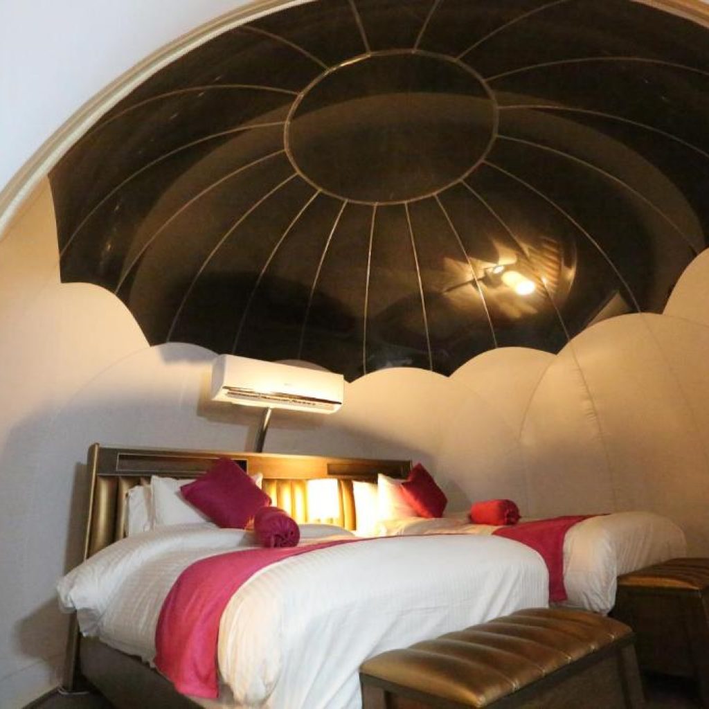 The Bubble Luxotel curated accommodation
