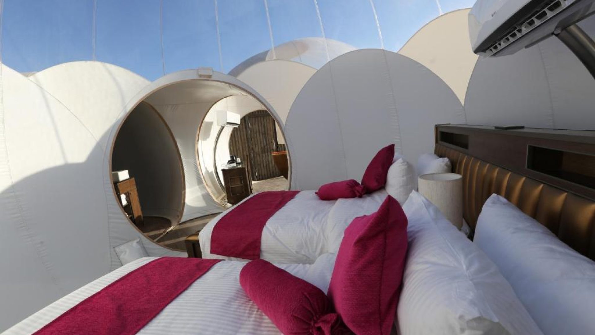 The Bubble Luxotel - Wadi Rum
