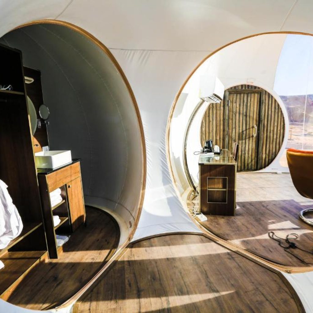 The Bubble Luxotel curated accommodation