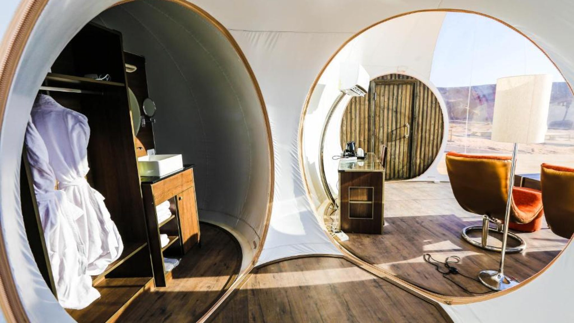 The Bubble Luxotel - Wadi Rum