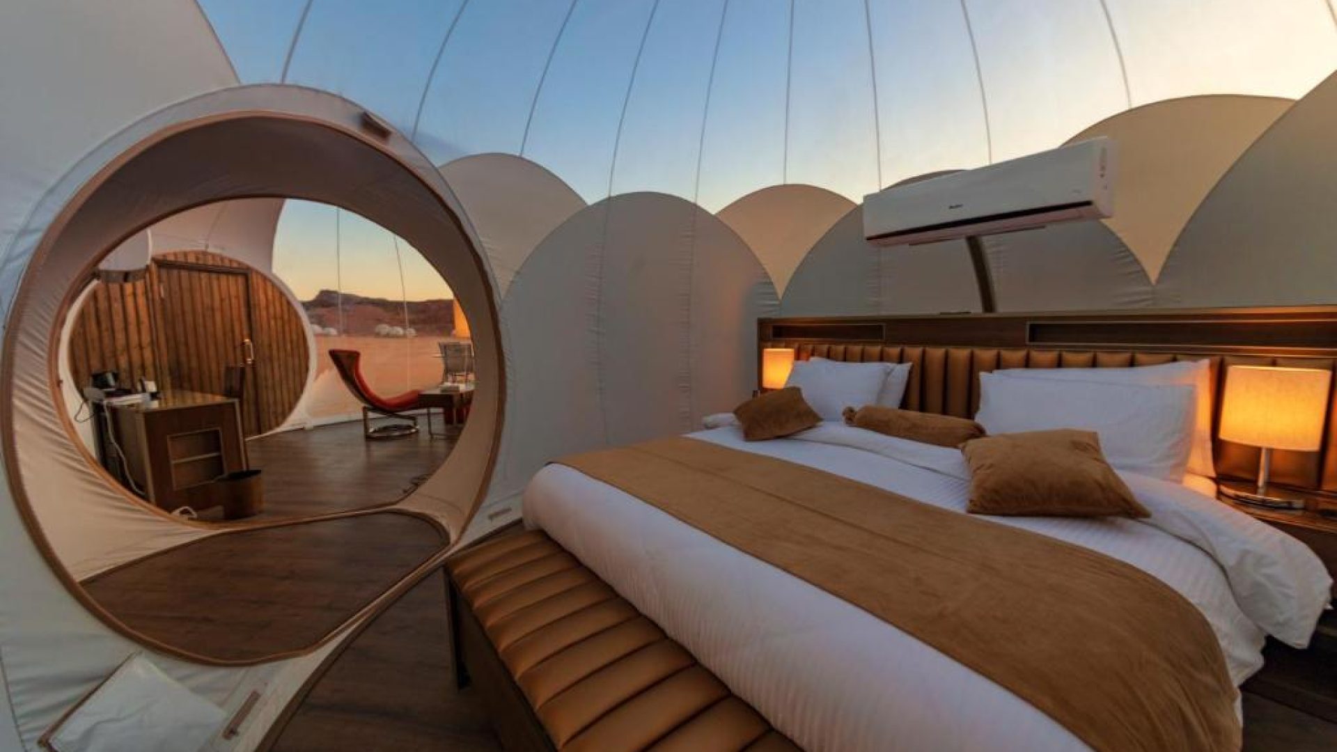 The Bubble Luxotel - Wadi Rum