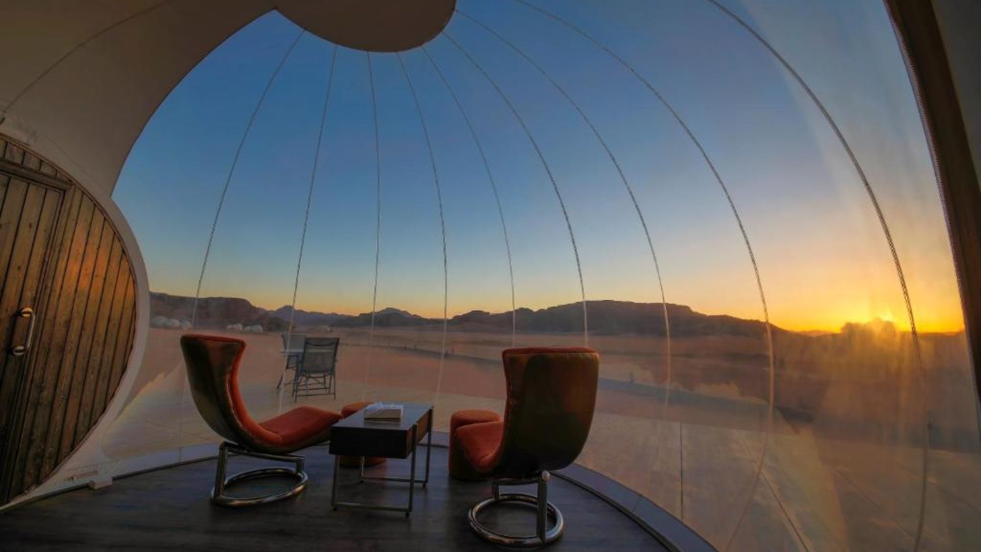 The Bubble Luxotel - Wadi Rum