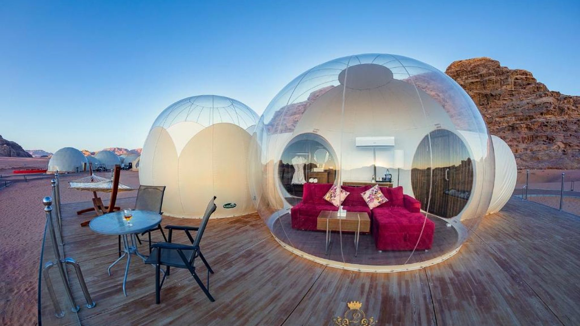 The Bubble Luxotel - Wadi Rum