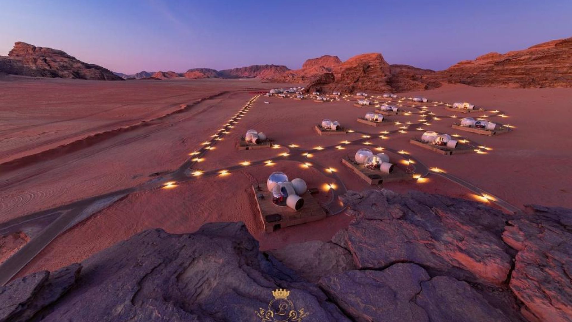 The Bubble Luxotel - Wadi Rum