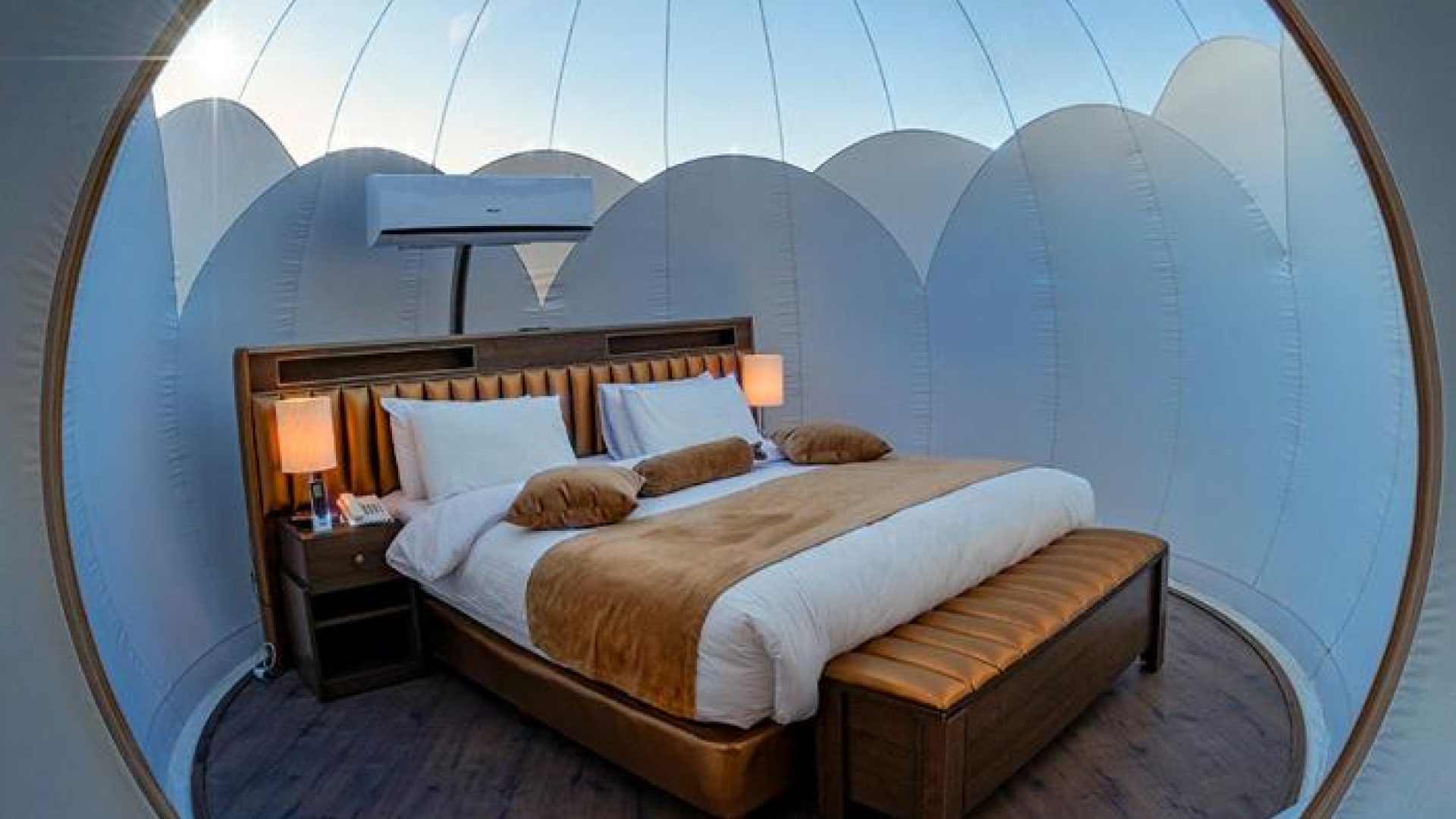The Bubble Luxotel - Wadi Rum